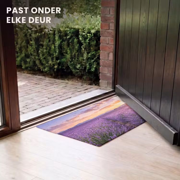 Deurmat - Lavendel - Veld - Natuur - Paars — 7
