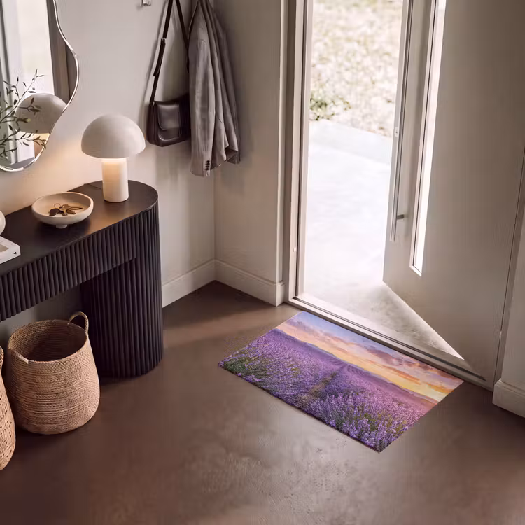 Deurmat - Lavendel - Veld - Natuur - Paars — 8