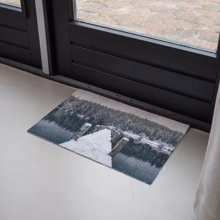 Deurmat - Steiger - Meer - Sneeuw - Bergen - Rustgevend — 2