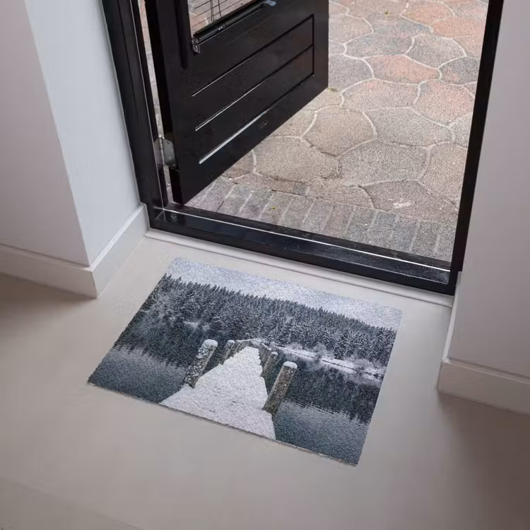 Deurmat - Steiger - Meer - Sneeuw - Bergen - Rustgevend — 4