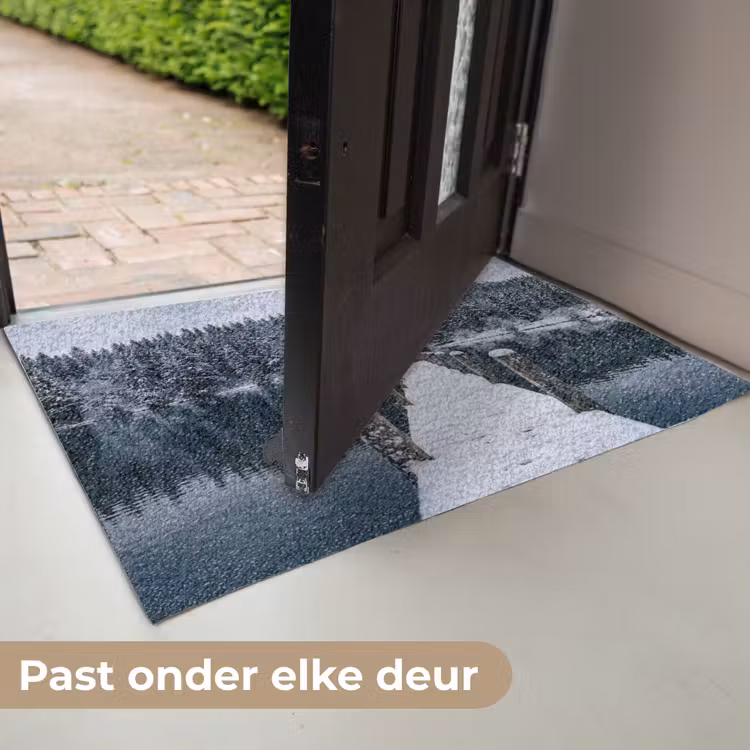 Deurmat - Steiger - Meer - Sneeuw - Bergen - Rustgevend — 7