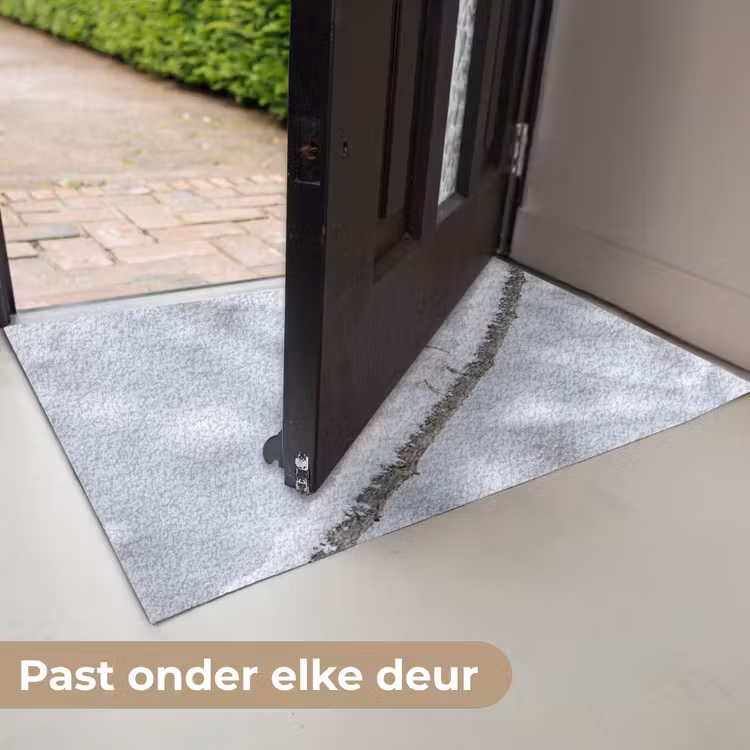 Deurmat - Vogeltje - Sneeuw - Tak - Winter - Zacht — 7