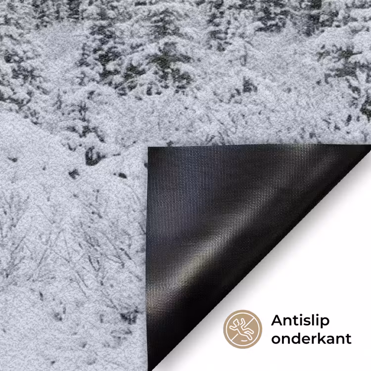Deurmat - Weg - Bergen - Sneeuw - Naaldbos - Avontuurlijk — 6