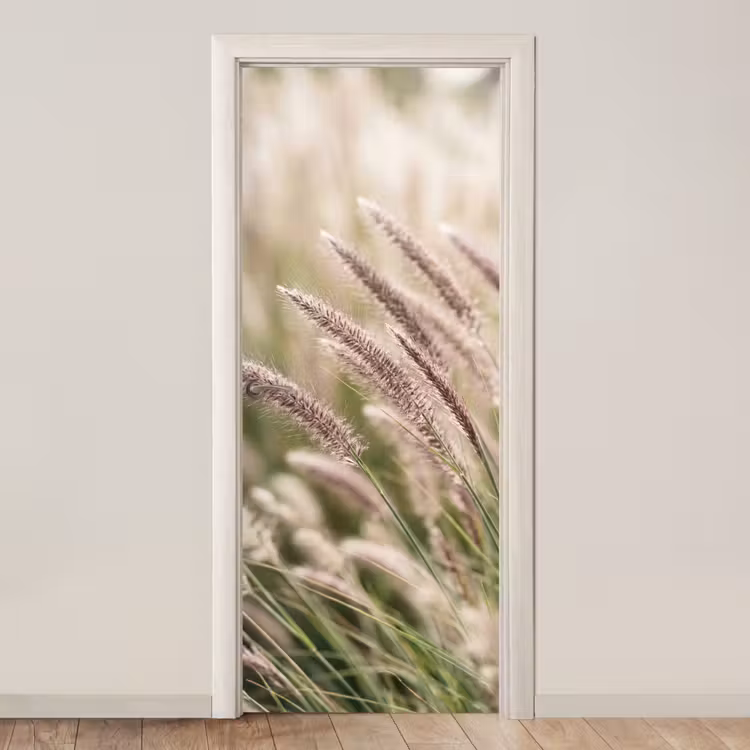 Deursticker - Gras - Close up - Groen — 1
