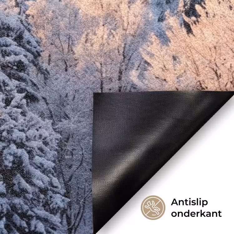 Deurmat - Bos - Bergen - Goud - Winter - Warm — 6
