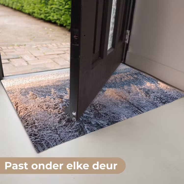 Deurmat - Bos - Bergen - Goud - Winter - Warm — 7