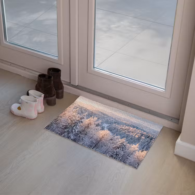 Deurmat - Bos - Bergen - Goud - Winter - Warm — 8