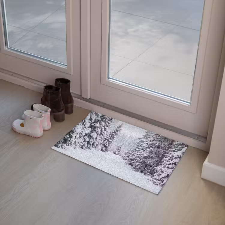 Deurmat - Bos - Winter - Sneeuw - Pad - Natuur — 8
