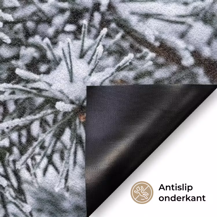 Deurmat - Dennenappel - Tak - Sneeuw - Winter - Sfeervol — 6