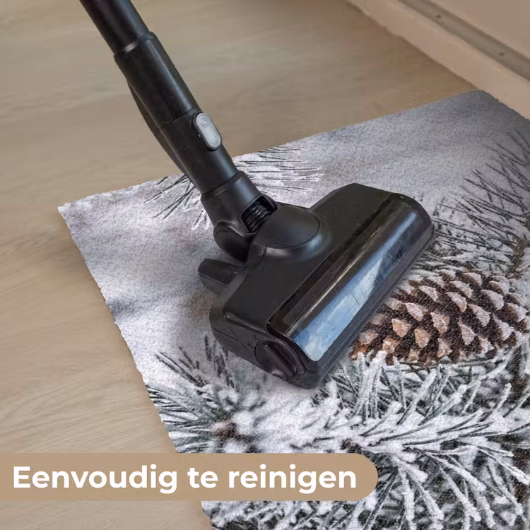 Deurmat - Dennenappel - Tak - Sneeuw - Winter - Sfeervol — 9