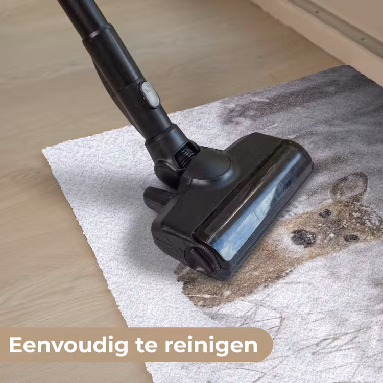 Deurmat - Hert - Sneeuw - Bos - Dieren - Vertederend — 9