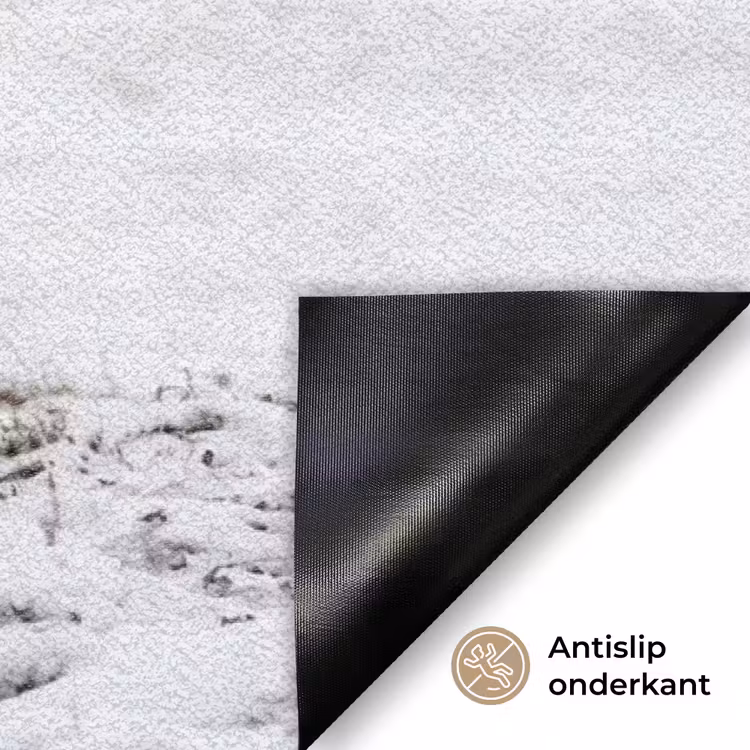 Deurmat - Rendier - Gewei - Sneeuw - Winter — 6
