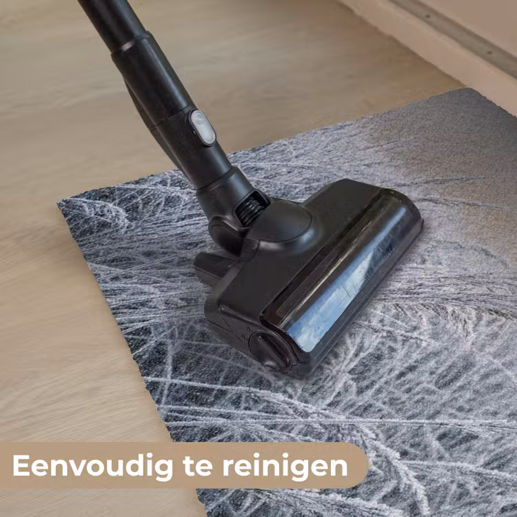 Deurmat - Rijp - Gras - Kristallen - Winter - Minimalistisch — 9