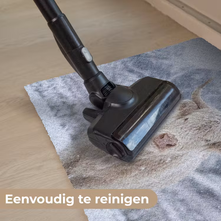 Deurmat - Schotse Hooglander - Sneeuw - Bergen - Winter — 9