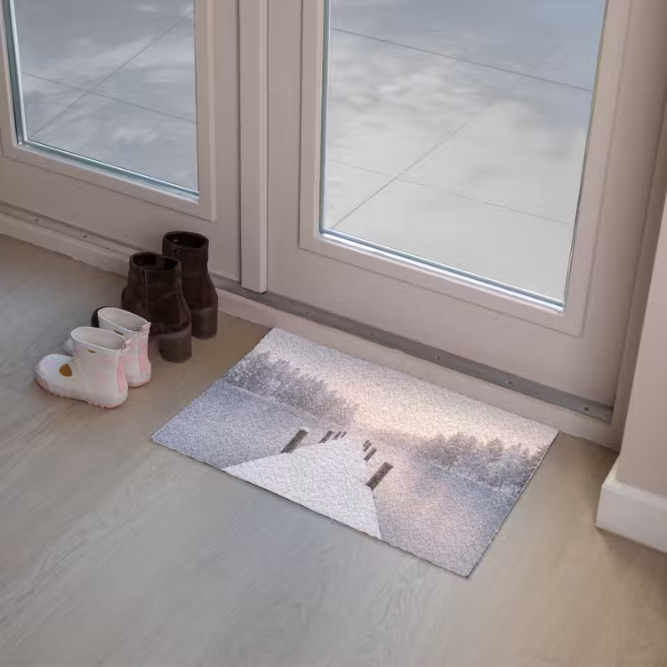 Deurmat - Steiger - Meer - Mist - Winter - Serene — 8