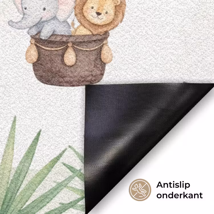 Deurmat - Aquarel - Luchtballonnen - Pastel — 6