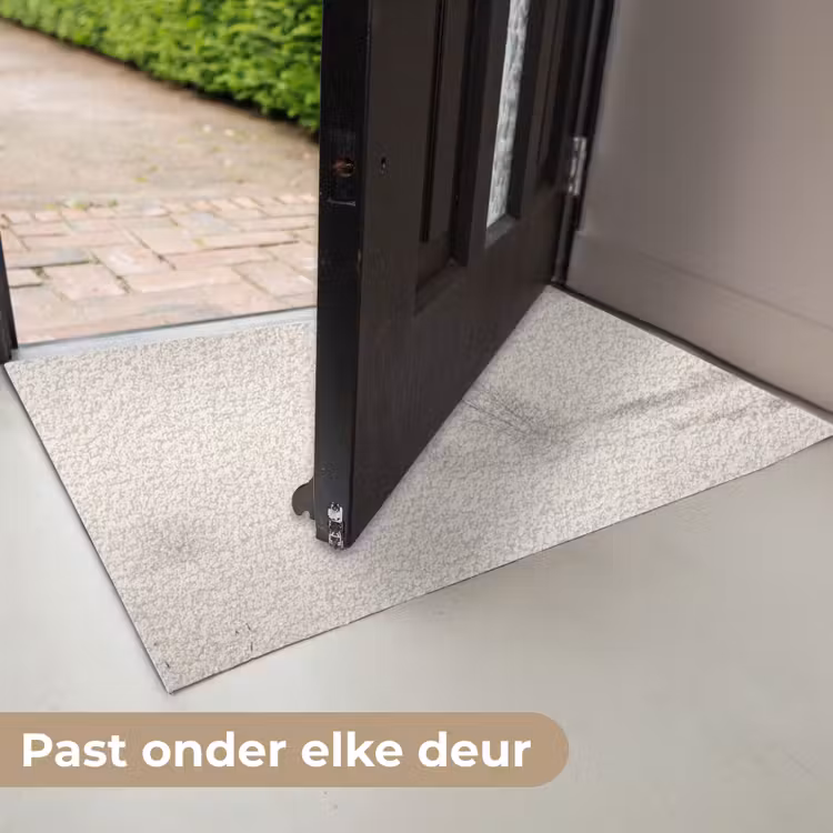 Deurmat - Boom - Mist - Sneeuw - Winter - Minimalistisch — 7