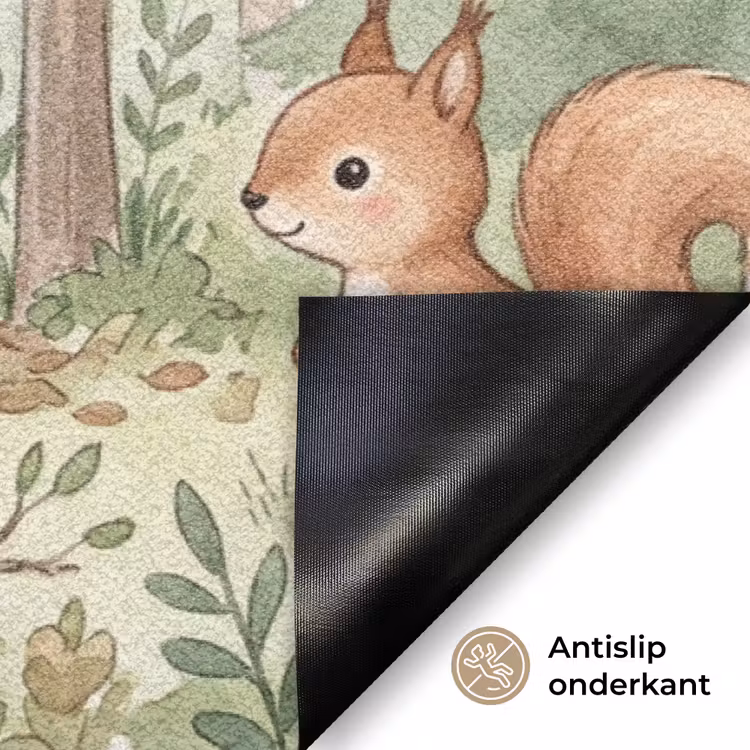 Deurmat - Bos - Dieren - Groen — 6
