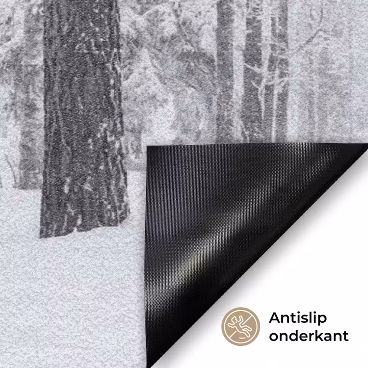 Deurmat - Bos - Sneeuw - Pad - Winter - Stilte — 6