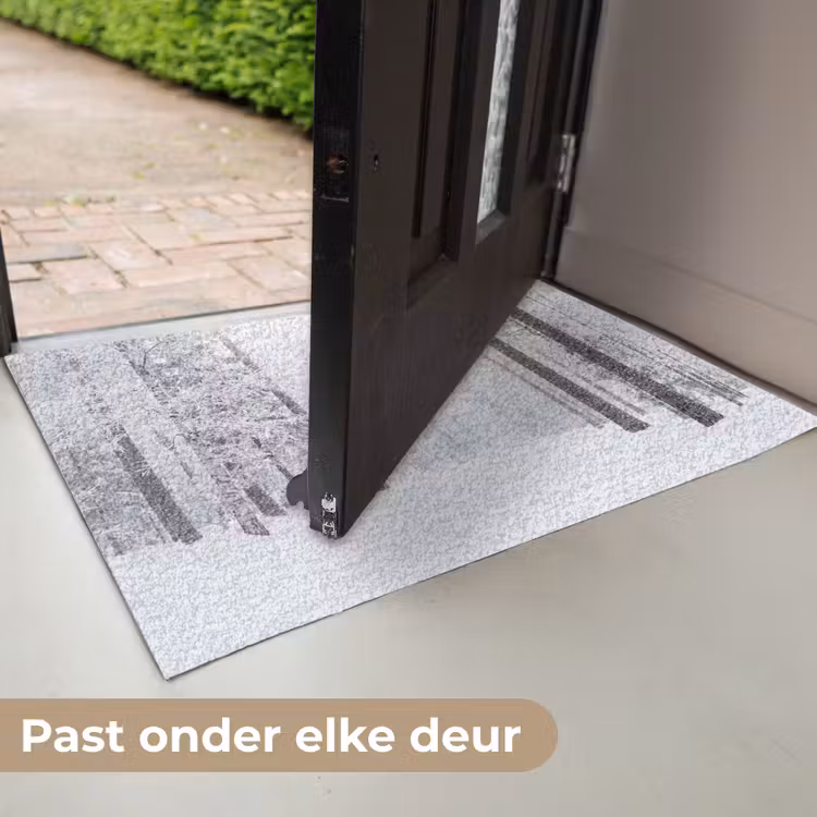 Deurmat - Bos - Sneeuw - Pad - Winter - Stilte — 7