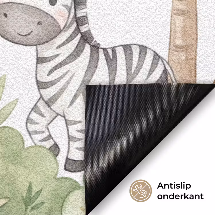Deurmat - Dieren - Jungle - Pastel — 6