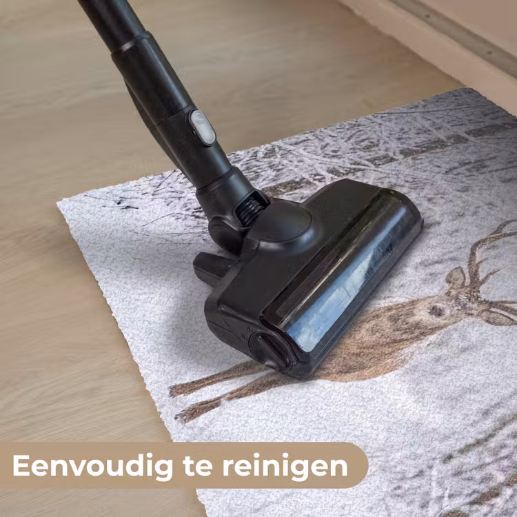 Deurmat - Hert - Winter - Bos - Natuur - Wit — 9