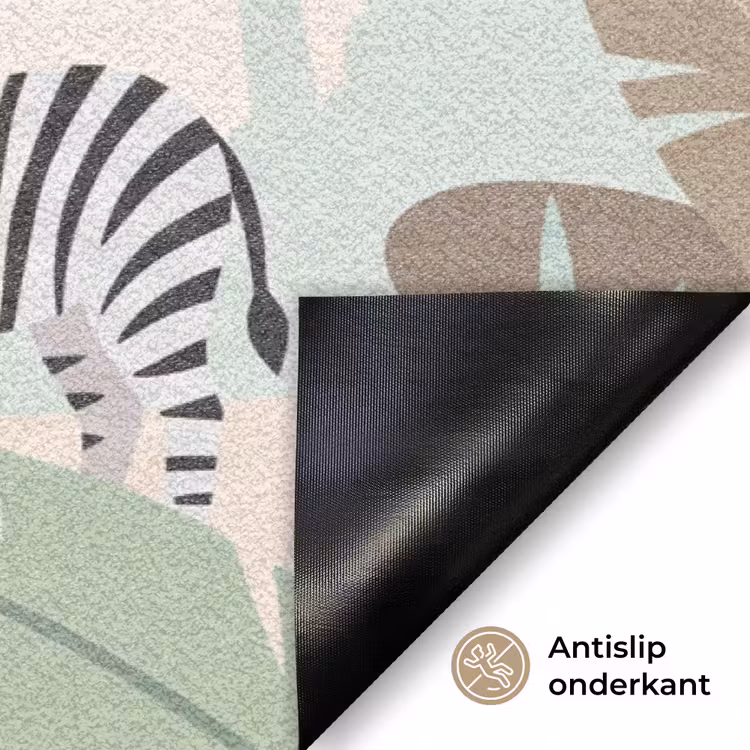Deurmat - Jungle - Dieren - Groen — 6