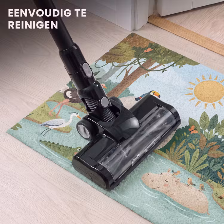 Deurmat - Jungle - Oase - Dieren - Kleurrijk — 9