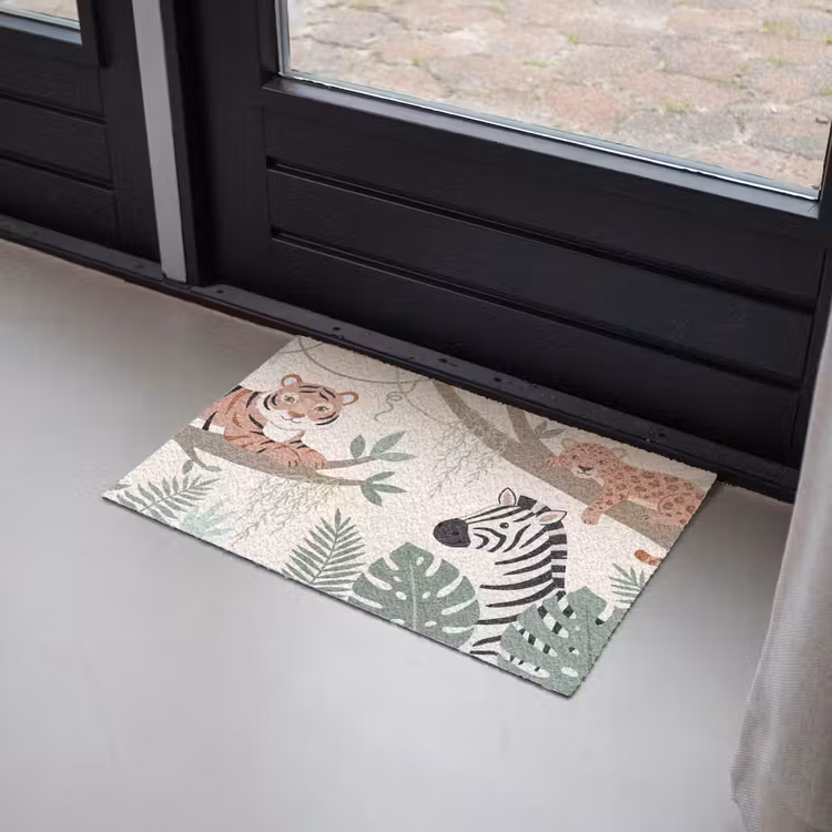 Deurmat - Jungle - Rustiek - Pastel — 2