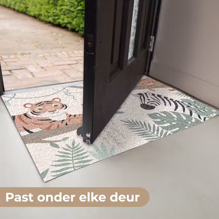 Deurmat - Jungle - Rustiek - Pastel — 7