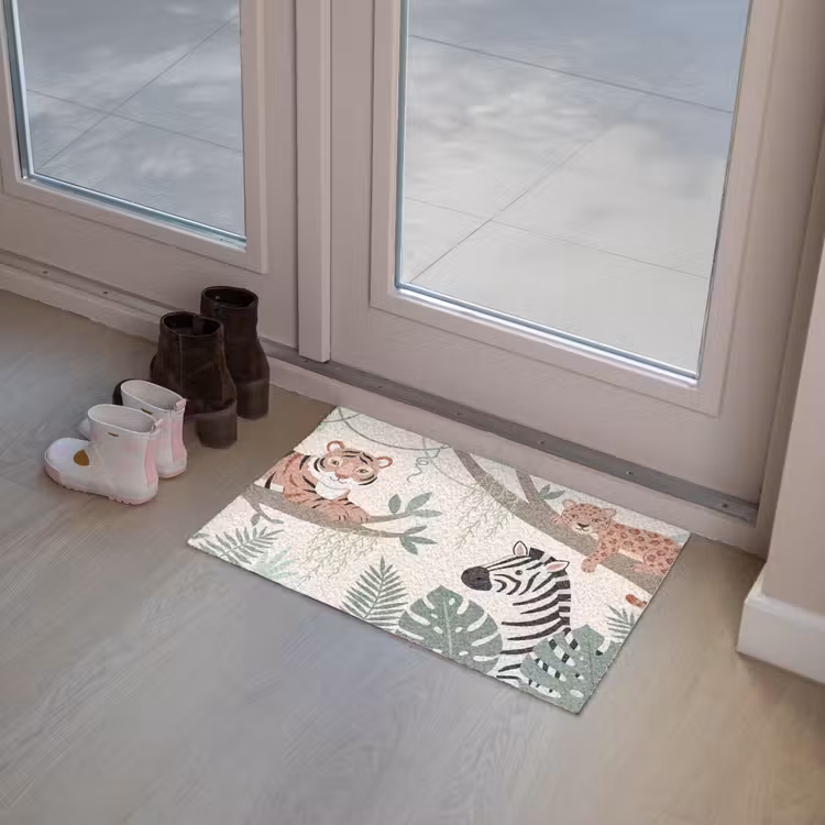 Deurmat - Jungle - Rustiek - Pastel — 8