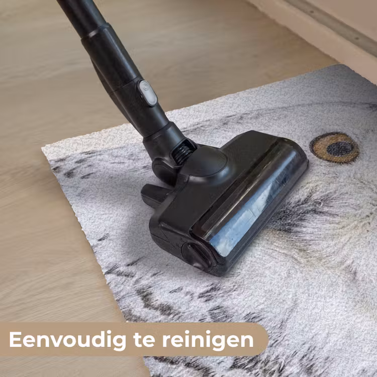 Deurmat - Sneeuwuil - Oog - Wildlife - Wit — 9