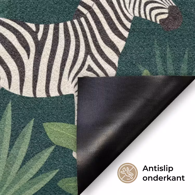 Deurmat - Tropisch - Jungle - Groen — 6
