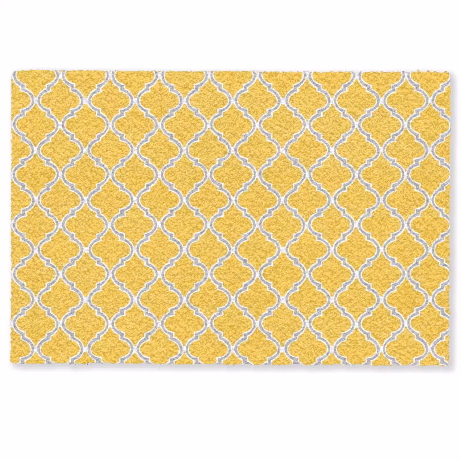 Deurmat - Lantaarn - Arabesk - Elegant - Geel — 1