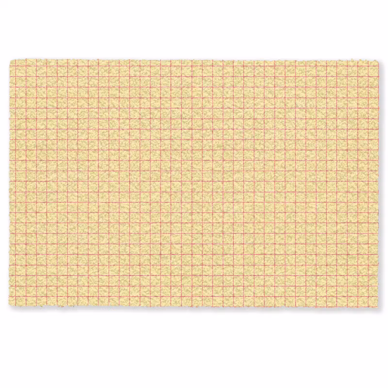Deurmat - Ruitjes - Grid - Minimalistisch - Geel - Roze — 1