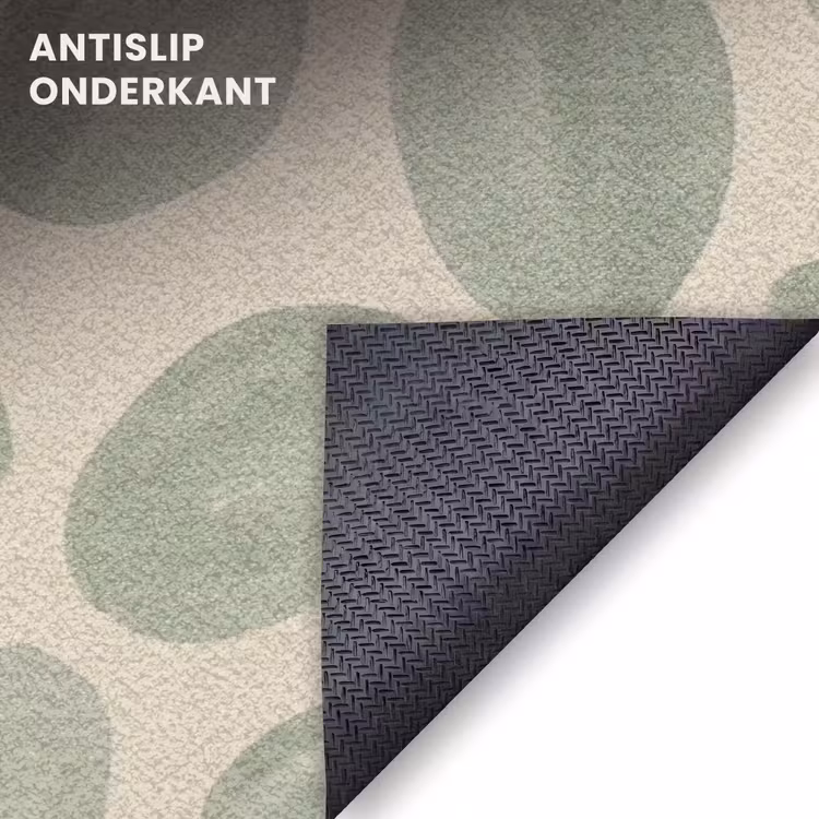 Deurmat - Abstract - Patroon - Organisch - Groen - Modern — 6