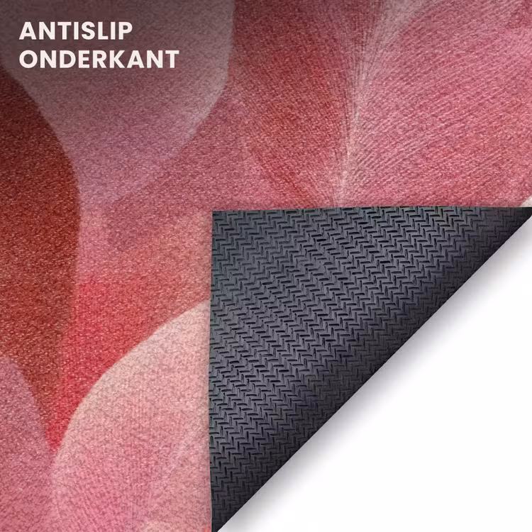 Deurmat - Flamingo - Botanisch - Elegant - Roze - Rood — 6
