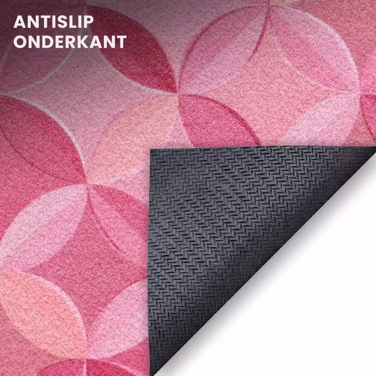 Deurmat - Geometrisch - Mozaïek - Modern - Roze — 6