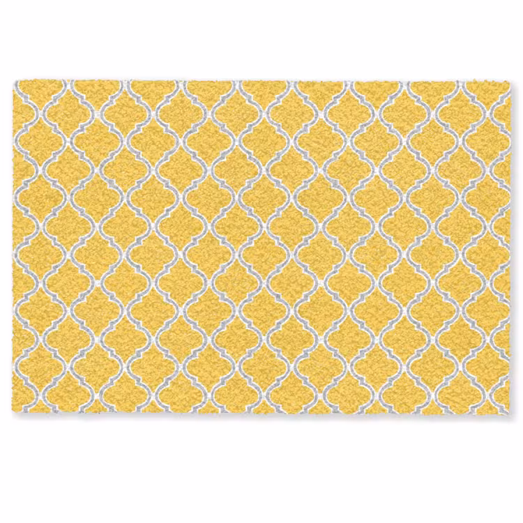 Deurmat - Lantaarn - Arabesk - Elegant - Geel — 1