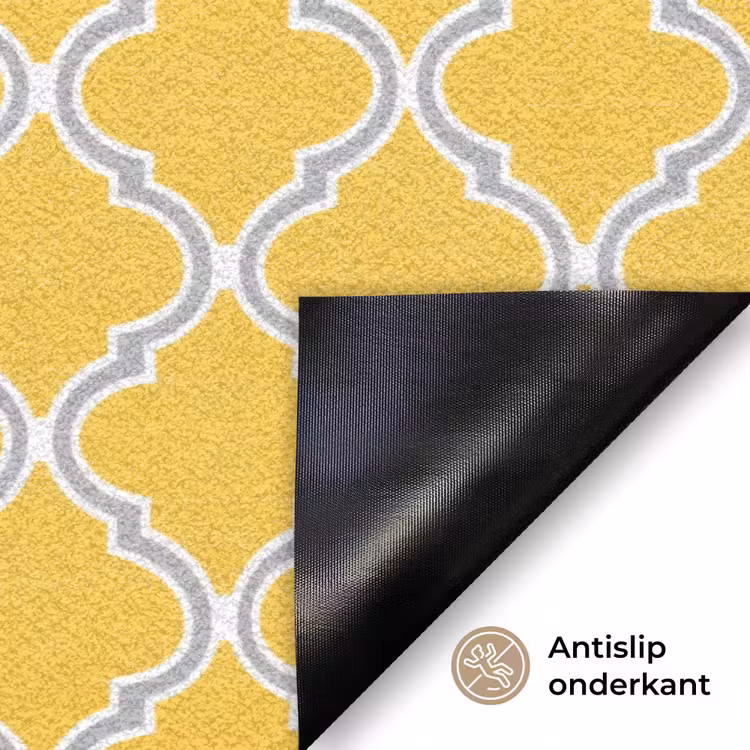 Deurmat - Lantaarn - Arabesk - Elegant - Geel — 6