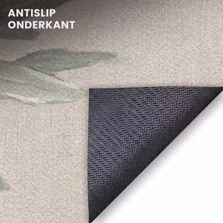 Deurmat - Olijftak - Bladeren - Natuur - Groen - Beige — 6