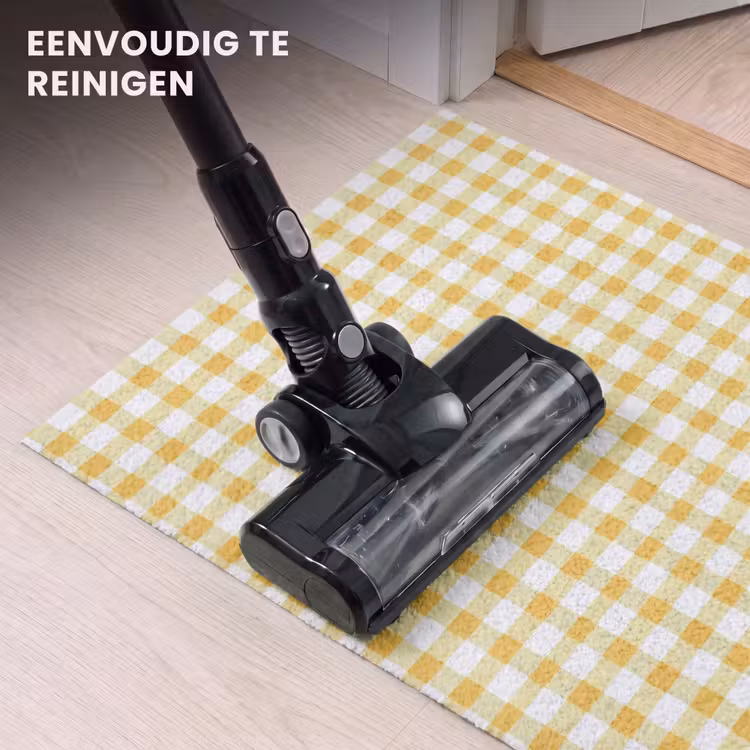 Deurmat - Ruit - Gingham - Klassiek - Geel en Wit — 9