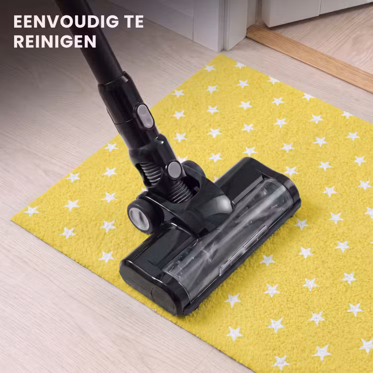 Deurmat - Sterren - Patroon - Minimalistisch - Geel — 9