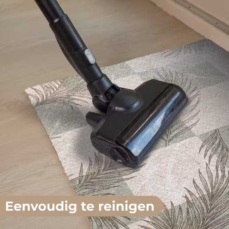 Deurmat - Planten - Bladeren - Marmer - Modern - Groen — 9