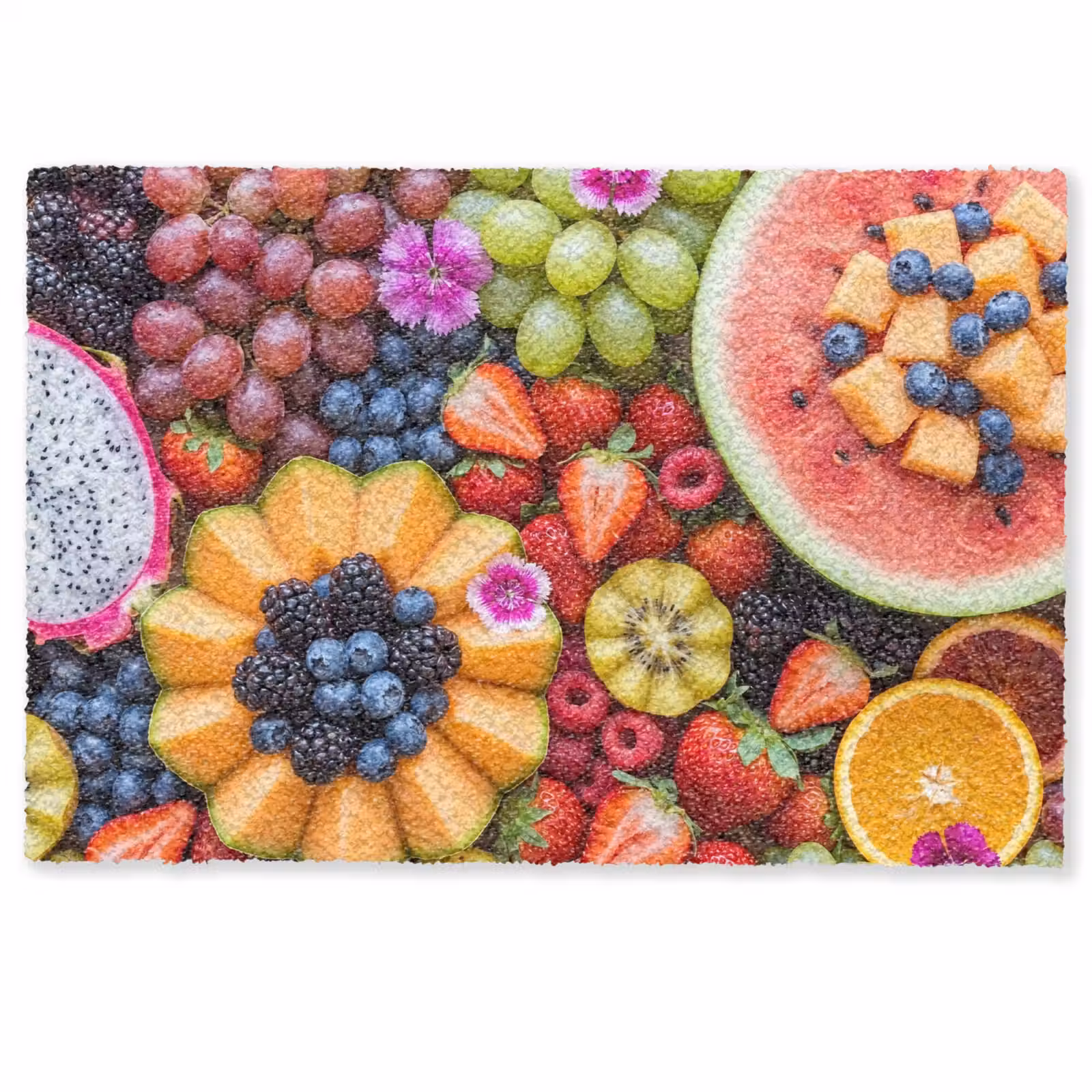 Deurmat - Fruit - Vers - Variatie - Eten - Kleurrijk — 1
