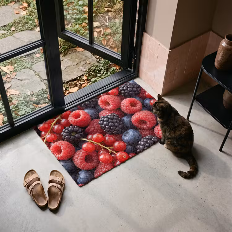 Deurmat - Bessen - Mix - Vers - Eten - Kleurrijk — 2