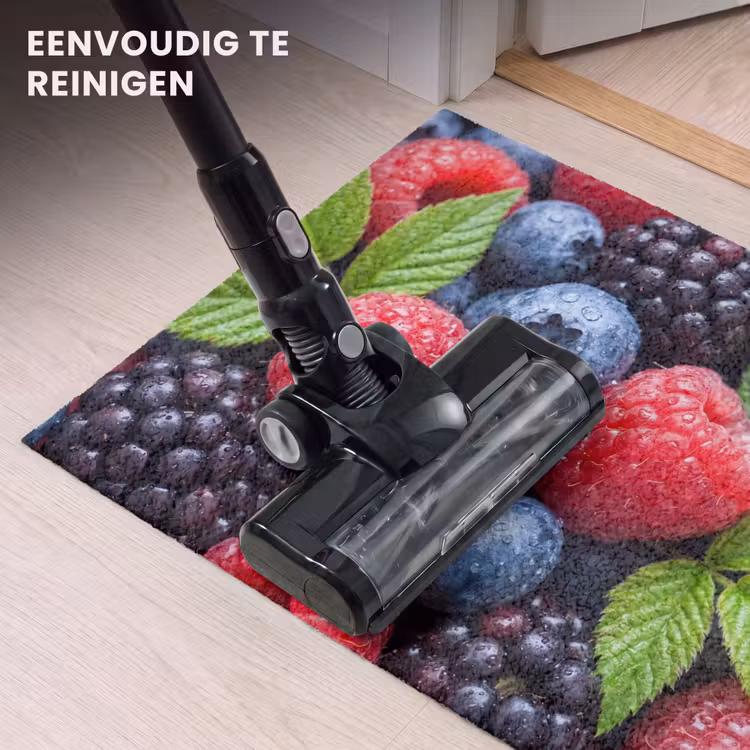 Deurmat - Bessen - Vers - Waterdruppels - Kleurrijk - Eten — 9