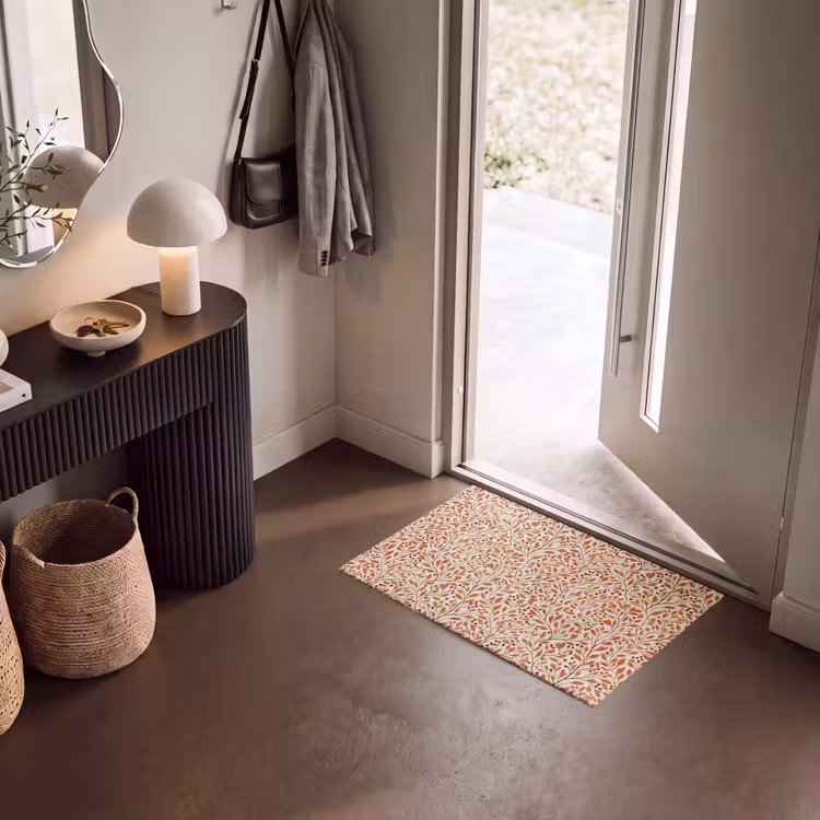 Deurmat - Bladeren - Botanisch - Terracotta — 8
