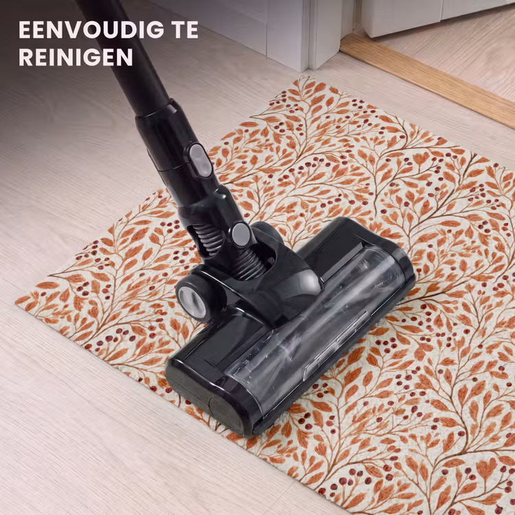 Deurmat - Bladeren - Botanisch - Terracotta — 9