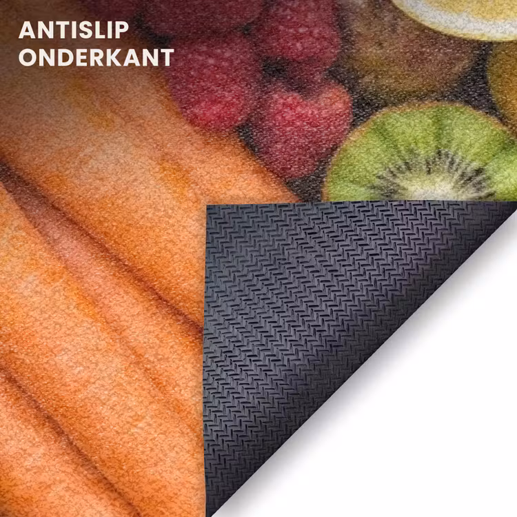Deurmat - Eten - Fruit - Groenten - Vers - Kleurrijk — 6